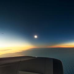 Total Solar Eclipse Below the Bottom of the World