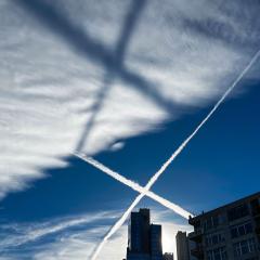 Contrail Shadow X