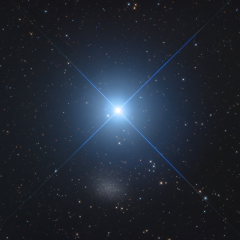 Regulus and the Dwarf Galaxy