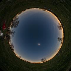 All Sky Moon Shadow