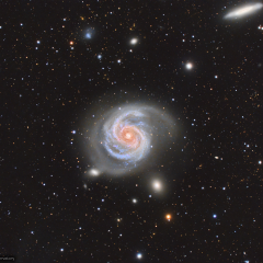 M100: A Grand Design Spiral Galaxy