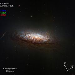 Hubble’s NGC 1546