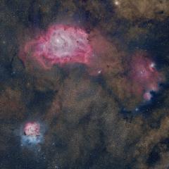 A Sagittarius Triplet