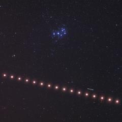 Mars Passing By