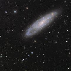 NGC 247 and Friends
