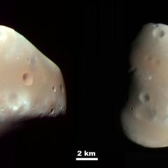 Small Moon Deimos