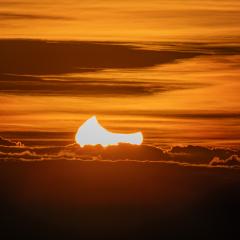 Eclipse at Sunrise