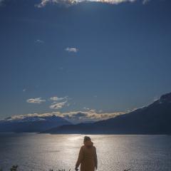 Annular Eclipse over Patagonia