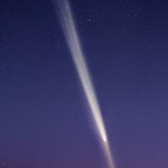 Most of Comet Tsuchinshan ATLAS