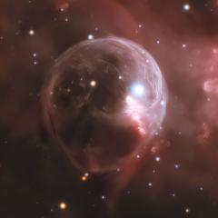 NGC 7635: The Bubble Nebula