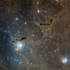 Helping Hand in Cassiopeia