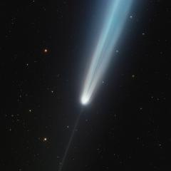 The Unusual Tails of Comet Tsuchinshan Atlas