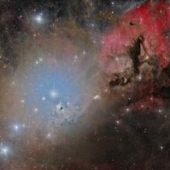 IC 348 and Barnard 3