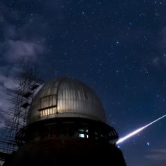 Xuyi Station and the Fireball