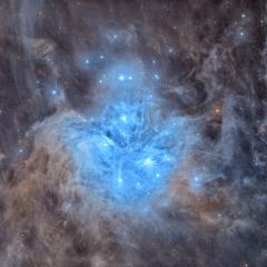 Pleiades: The Seven Sisters Star Cluster
