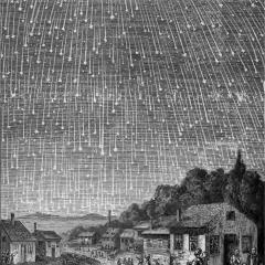 The Great Meteor Storm of 1833