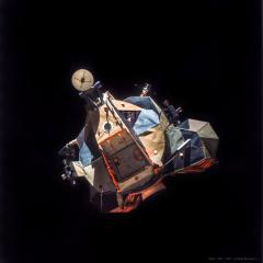 Apollo 17’s Moonship