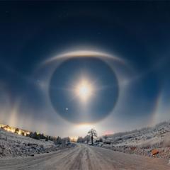 Diamond Dust Sky Eye