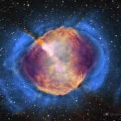 M27: The Dumbbell Nebula