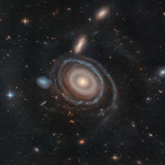 LEDA 1313424: The Bullseye Galaxy