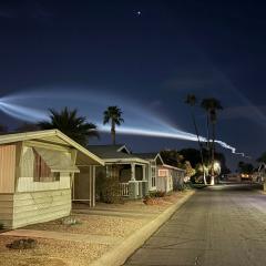 SpaceX Rocket Launch Plume over California