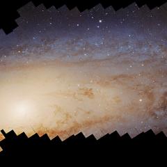 Hubble’s Andromeda Galaxy Mosaic