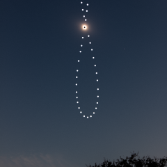 The Solar Eclipse Analemma Project