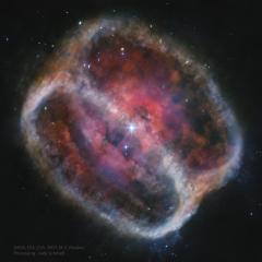 Planetary Nebula NGC 1514 from Webb