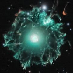 Halo of the Cats Eye