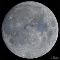Terminator Moon: A Moonscape of Shadows
