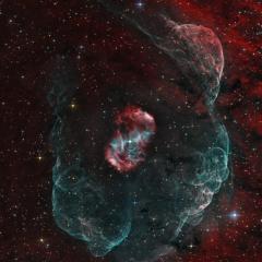 NGC 6164: A Dragon’s Egg