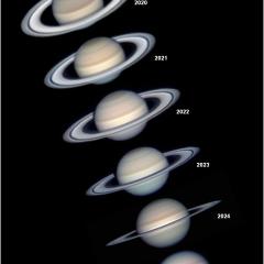 Saturns Rings Appear to Disappear