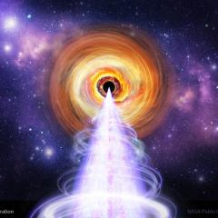 IXPE Explores a Black Hole Jet