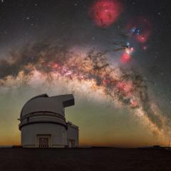 Milky Way over Maunakea