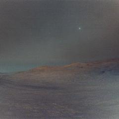 Deimos Before Sunrise