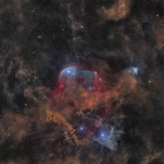 Between Scylla and Charybdis: A Double Cosmic Discovery
