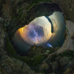Eye Sky a Dragon