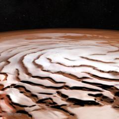 The Spiral North Pole of Mars