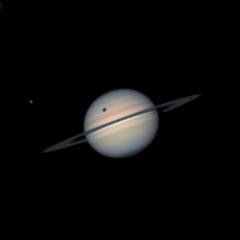 Titan Shadow Transit