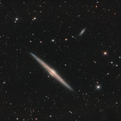 NGC 4565: Galaxy on Edge