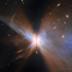 IRAS 04302: Butterfly Disk Planet Formation