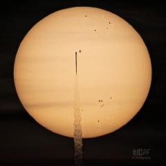 A Rocket in the Sun