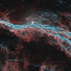 NGC 6960: The Witchs Broom Nebula