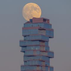 The Jenga Moon