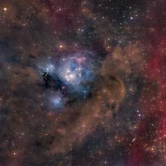 Young Suns of NGC 7129