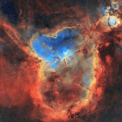 IC 1805: The Heart Nebula