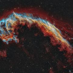 NGC 6995: The Bat Nebula