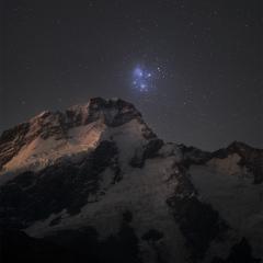 Pleiades from Planet Earth