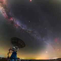 A Double Helix Lunar Eclipse