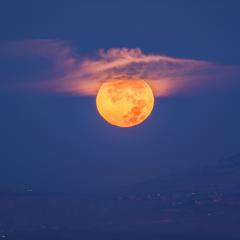 A Full Moon at Perigee